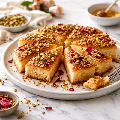 Image of Namora Semolina Cake Baklava