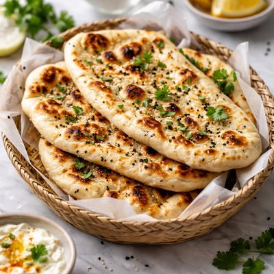Image of Nan Pakistani Flat Bread
