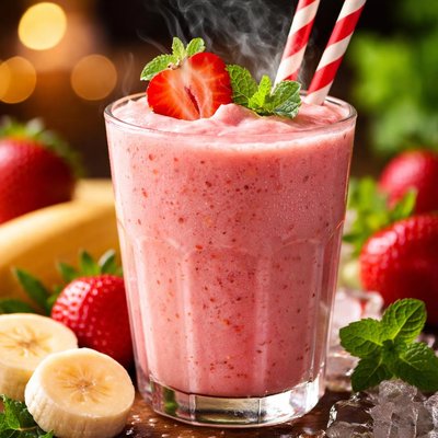Image of Nana Strawberry Smoothie
