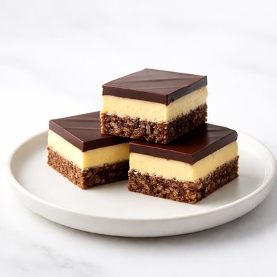 Image of Vegan Nanaimo Bar
