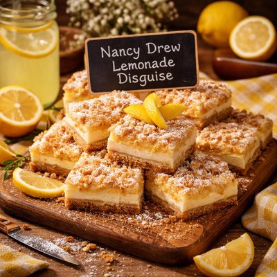 Image of Nancy Drew Lemonade Disguise