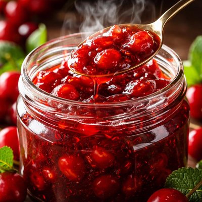 Image of Nanking Cherry Jam Jelly