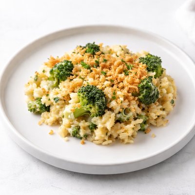 Image of Nannys Broccoli Rice Casserole