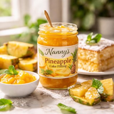 Image of Nannys Pineapple Cake Filling