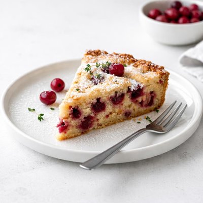 Image of Nantucket Cranberry Pie