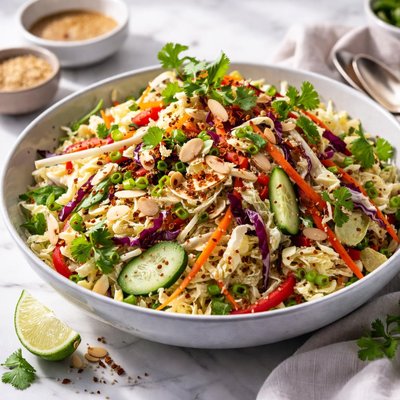 Image of Whole30 Napa Cabbage Salad