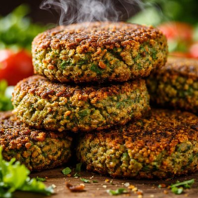 Image of Napa Goat Ranch Healthy Falafel Patties