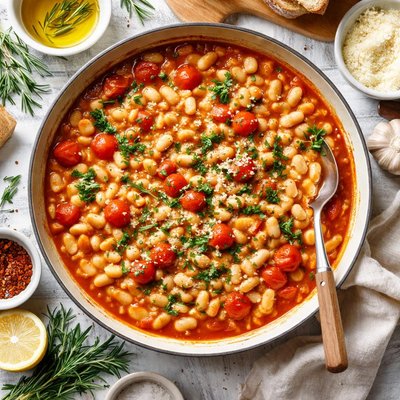 Image of Napa Style Fagioli All Uccelletto