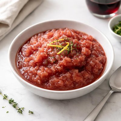 Image of Napa Valley Red Wine Applesauce