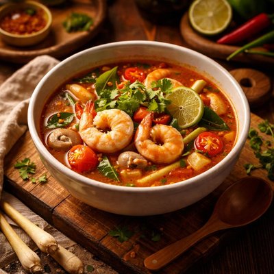 Image of Narai Tom Yum Soup