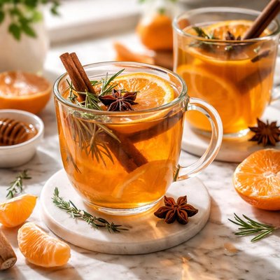 Image of Narangi Ki Chai Tangerine Tea