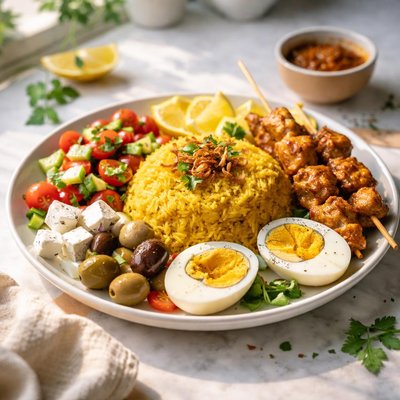 Image of Whole30 Nasi Kuning
