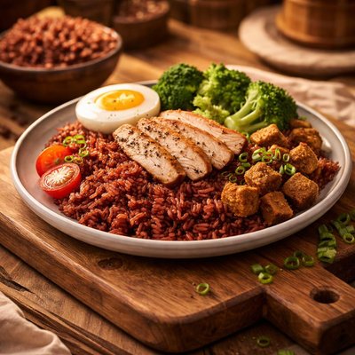 Image of Whole30 Nasi Merah