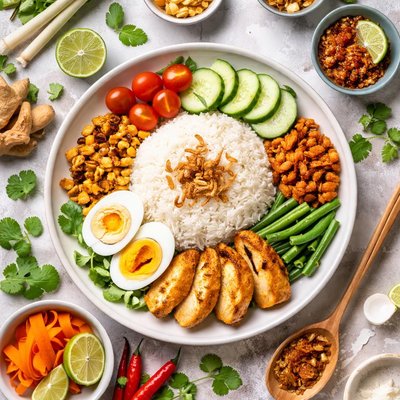 Image of Whole30 Nasi Uduk