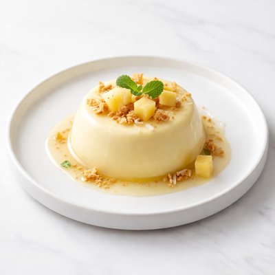 Image of Natilla De Pina Pineapple Custard