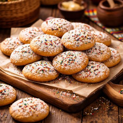 Image of Native American Feast Day Cookies