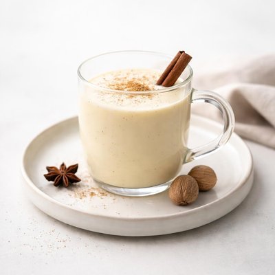Image of Natural Homemade Eggnog