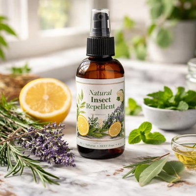 Image of Natural Insect Repellent Spray