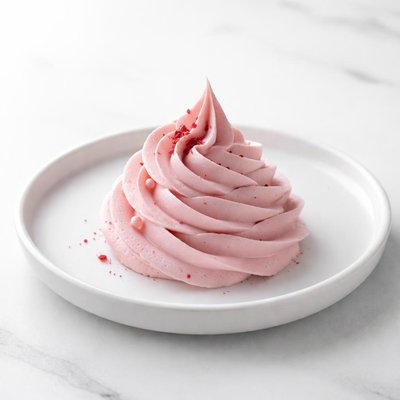 Image of Natural Non Dairy Pink Frosting