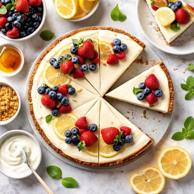 Image of Naturally Thin Cheesecake