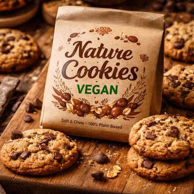 Image of Nature Cookies Vegan