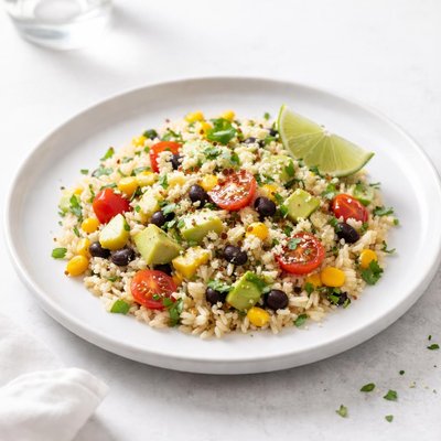 Image of Navajo Avocado Rice