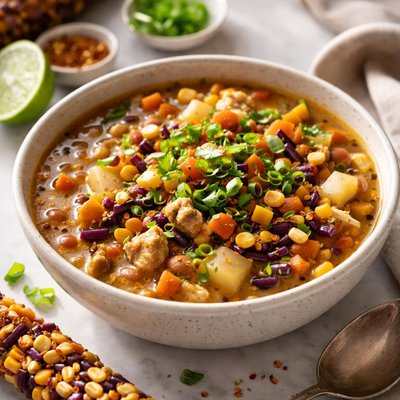 Image of Navajo Dried Corn Soup