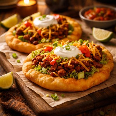Image of Navajo Tacos