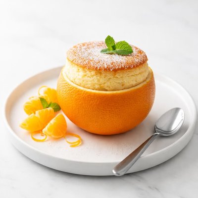 Image of Navel Orange Souffl