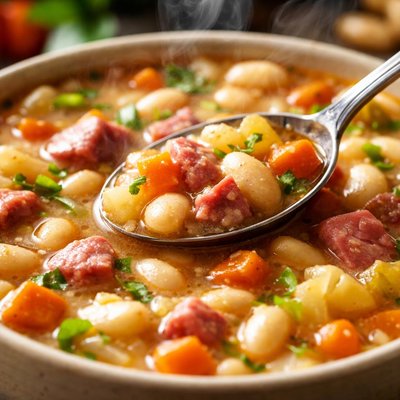 Image of Navy Bean Ham Soup