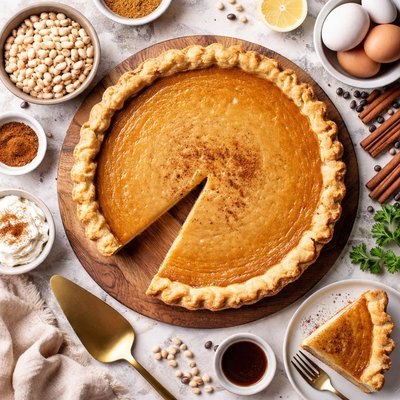 Image of Navy Bean Pie Muslim