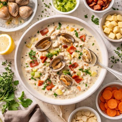 Image of Nb Clam Chowder