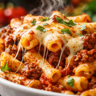 Image of Neapolitan Baked Ziti