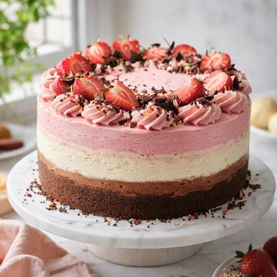 Image of Neapolitan Cake