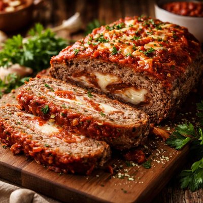 Image of Neapolitan Meatloaf
