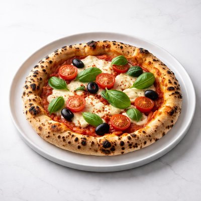 Image of Vegan Neapolitan Pizza