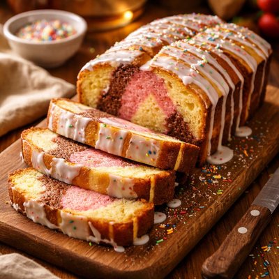 Image of Neapolitan Pound Cake