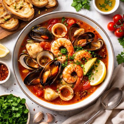 Image of Neapolitan Seafood Soup