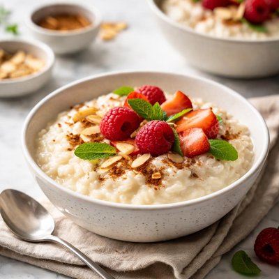 Image of Near Instant Rice Pudding