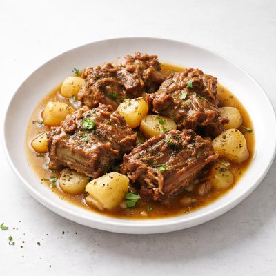 Image of Neckbones and Taters