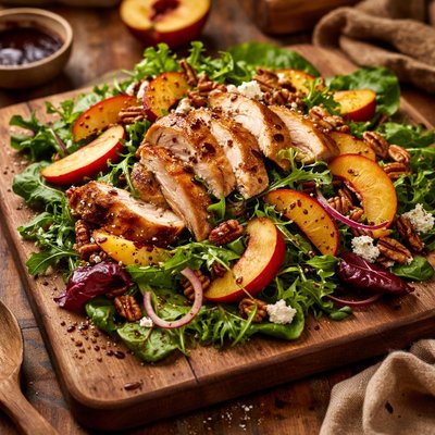 Image of Nectarine Chicken Salad