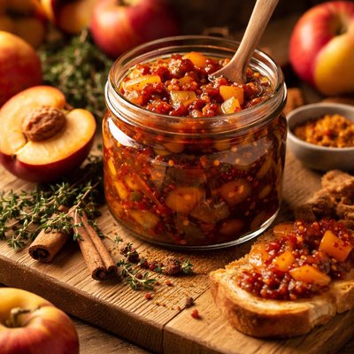 Image of Nectarine Chutney