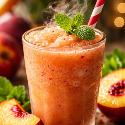 Image of Nectarine Juice Smoothie