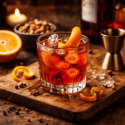 Image of Negroni Cocktail