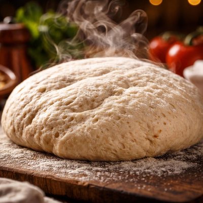 Image of Neighborhood Recipe Pizza Dough