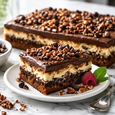 Image of Neiman Marcus Cake Chocolate Version