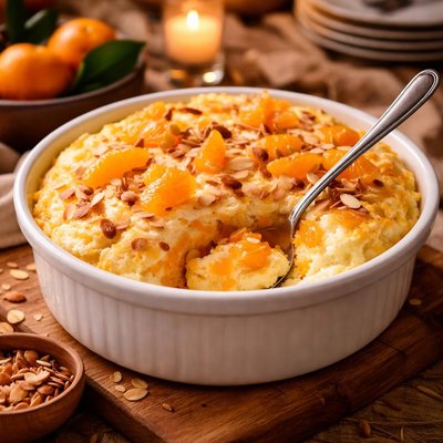 Image of Neiman Marcus Mandarin Orange Souffle