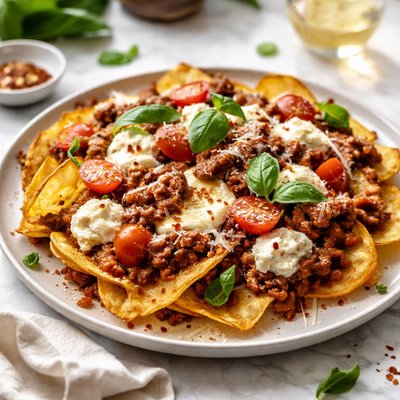 Image of Neopolitan Nachos Ragu