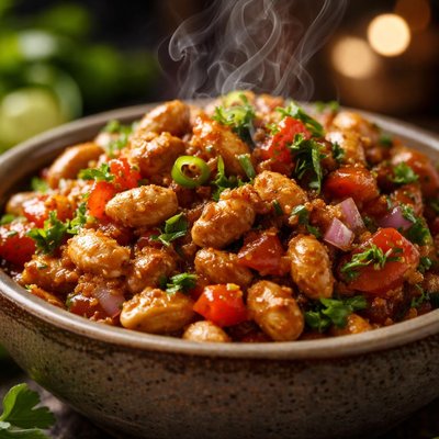 Image of Nepali Peanut Salsa