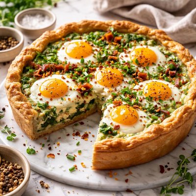 Image of Nest Egg Pie